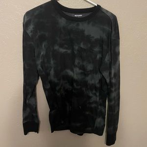 Men’s Old Navy black and grey long sleeve